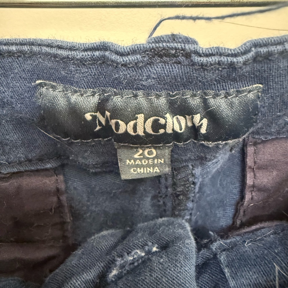 Modcloth Navy Women's Trousers - Picture 2 of 3